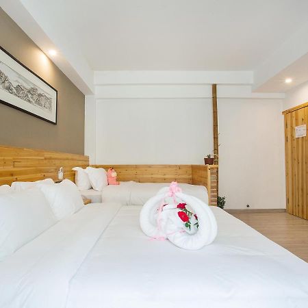 Cloudy Warm Hotel - Huangshan Scenic Area Transfer Center Branch Exterior photo