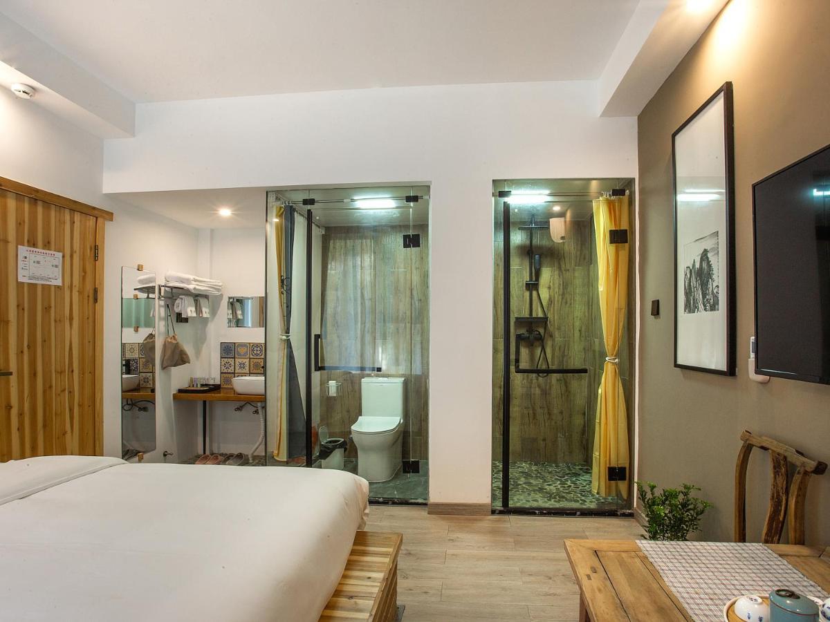 Cloudy Warm Hotel - Huangshan Scenic Area Transfer Center Branch Exterior photo