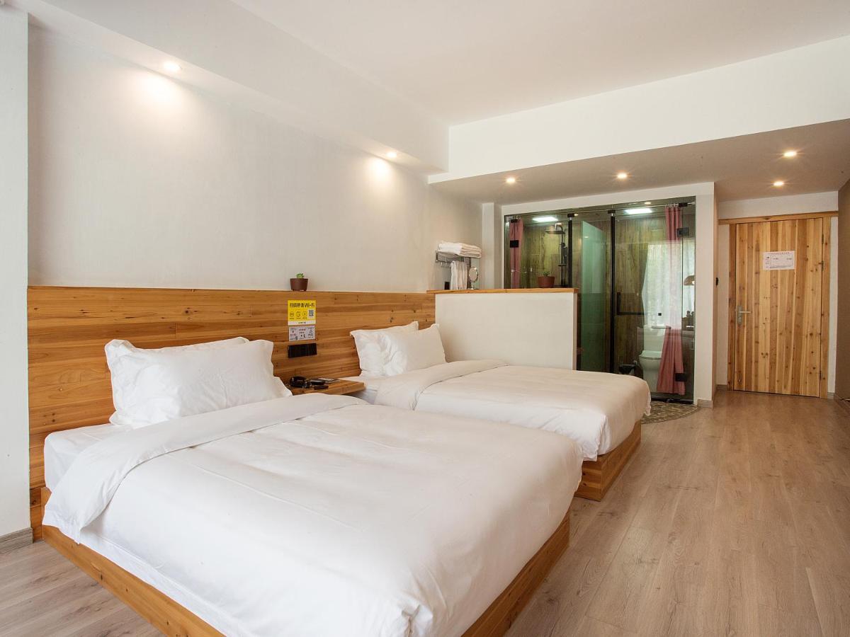 Cloudy Warm Hotel - Huangshan Scenic Area Transfer Center Branch Exterior photo