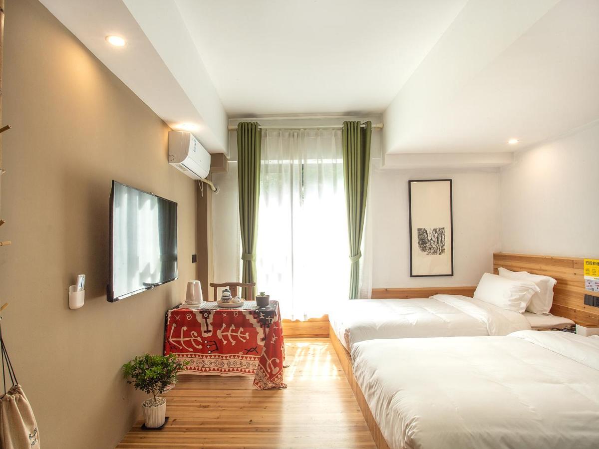 Cloudy Warm Hotel - Huangshan Scenic Area Transfer Center Branch Exterior photo