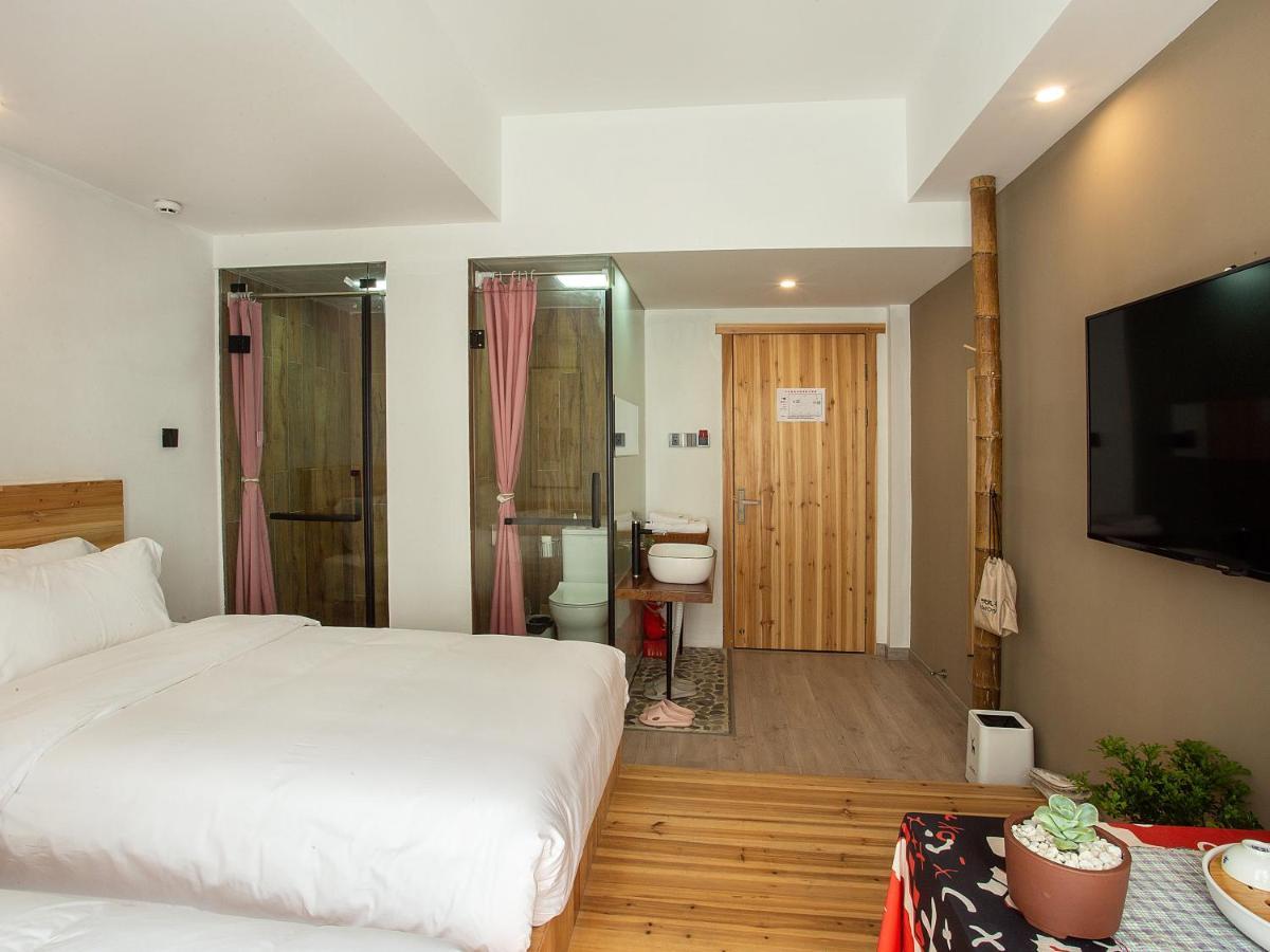 Cloudy Warm Hotel - Huangshan Scenic Area Transfer Center Branch Exterior photo