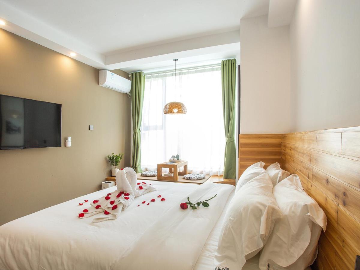 Cloudy Warm Hotel - Huangshan Scenic Area Transfer Center Branch Exterior photo