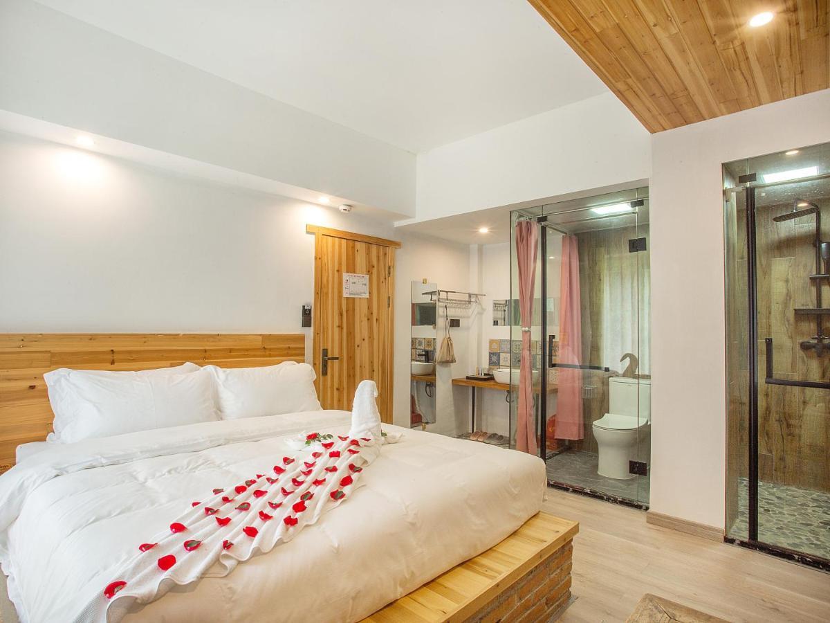 Cloudy Warm Hotel - Huangshan Scenic Area Transfer Center Branch Exterior photo