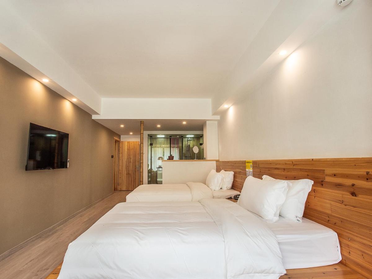 Cloudy Warm Hotel - Huangshan Scenic Area Transfer Center Branch Exterior photo