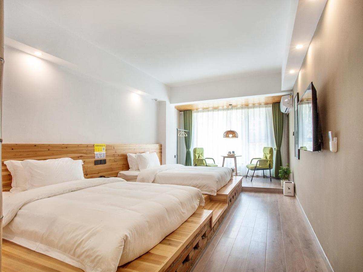 Cloudy Warm Hotel - Huangshan Scenic Area Transfer Center Branch Exterior photo