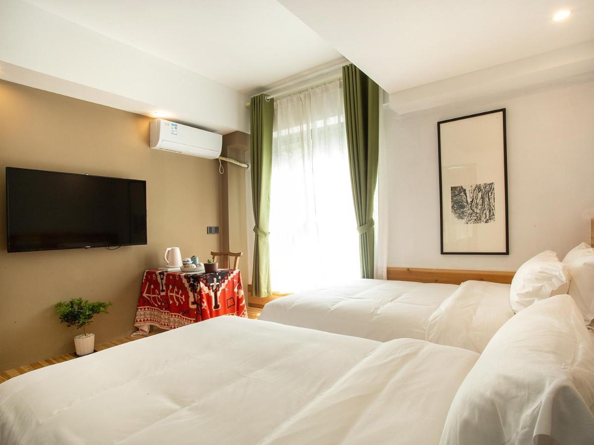 Cloudy Warm Hotel - Huangshan Scenic Area Transfer Center Branch Exterior photo